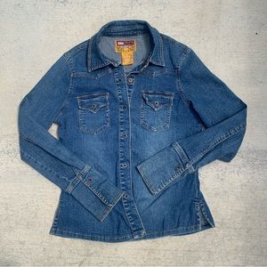 womens denim jacket